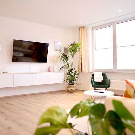 Modernes Loft-Apartment Im Herz Von Kassel Mit Netflix Exteriér fotografie