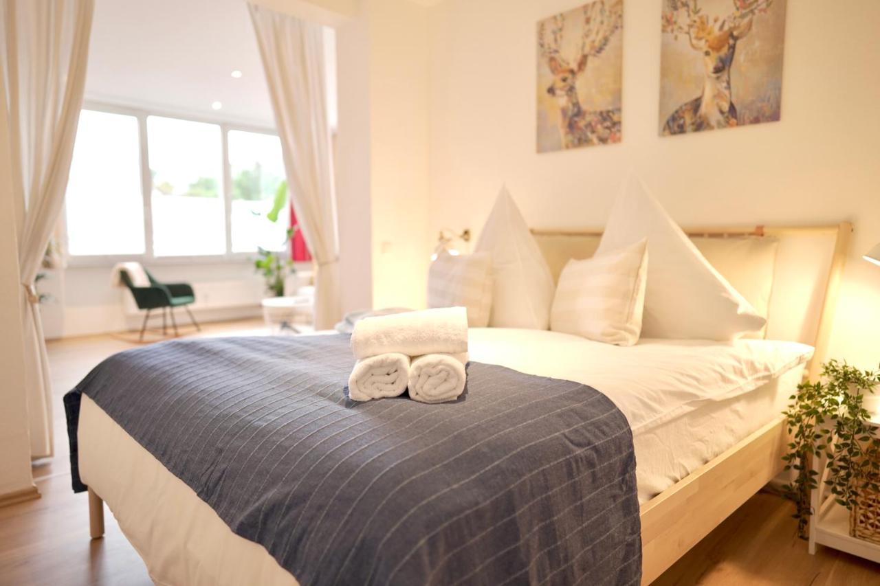 Modernes Loft-Apartment Im Herz Von Kassel Mit Netflix Exteriér fotografie