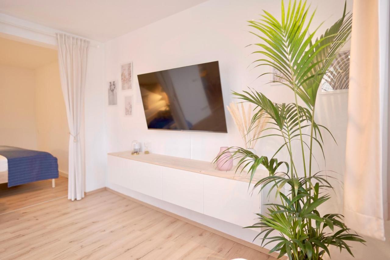 Modernes Loft-Apartment Im Herz Von Kassel Mit Netflix Exteriér fotografie
