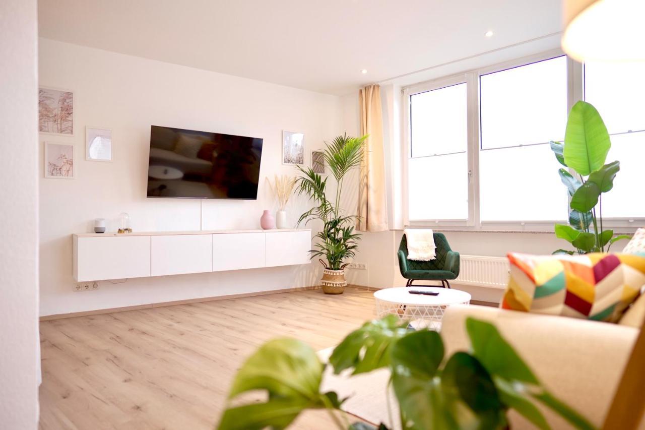 Modernes Loft-Apartment Im Herz Von Kassel Mit Netflix Exteriér fotografie