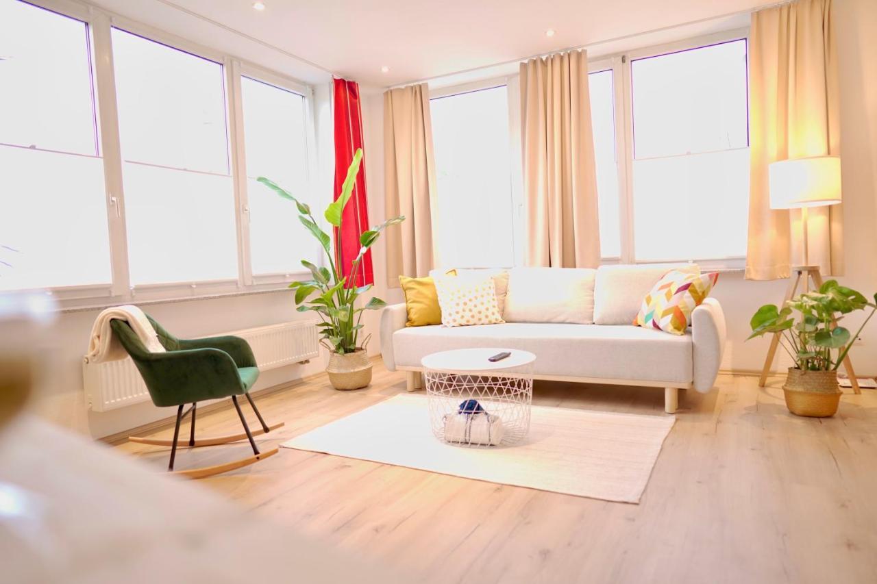 Modernes Loft-Apartment Im Herz Von Kassel Mit Netflix Exteriér fotografie