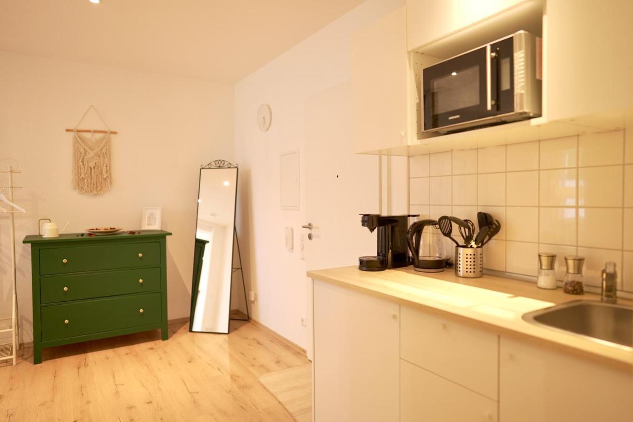 Modernes Loft-Apartment Im Herz Von Kassel Mit Netflix Exteriér fotografie